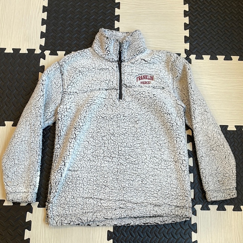 Franklin Pierce University Sherpa Quarter Zip
